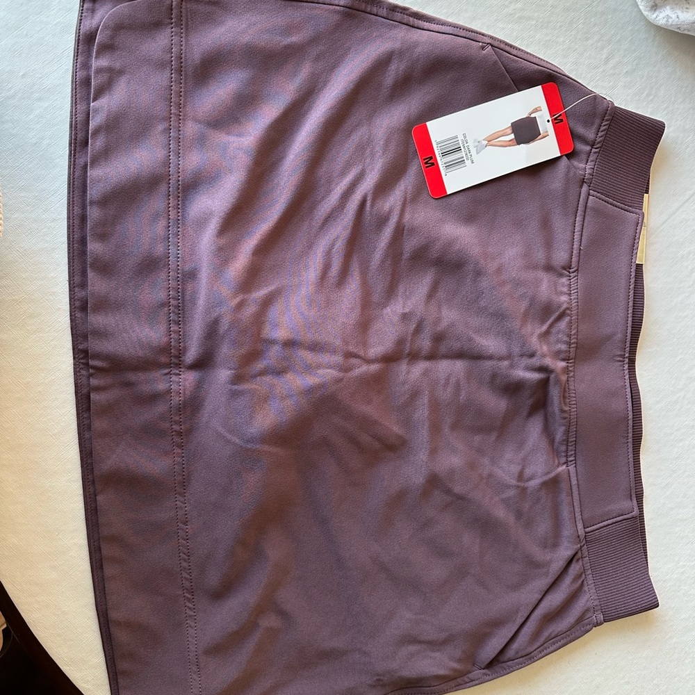 Athletic Skirt in Purple